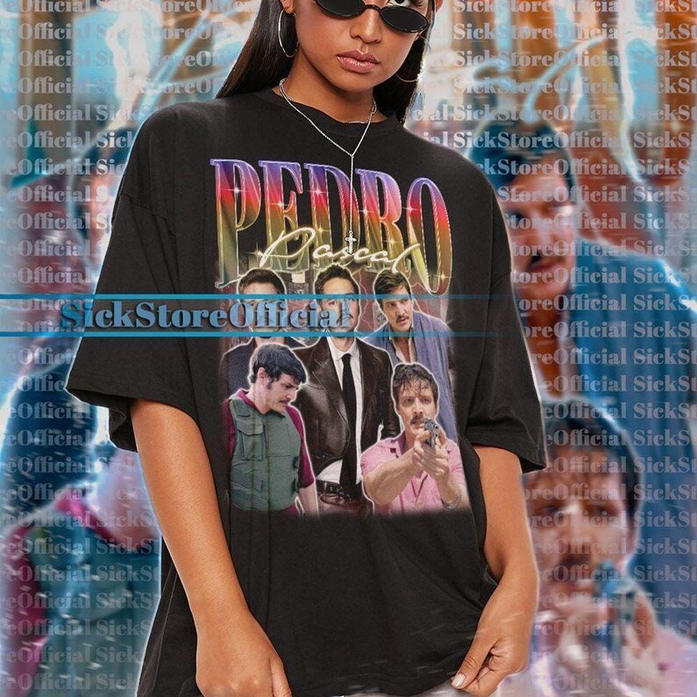 Pedro Pascal Vintage 13 Vuitino Shirt